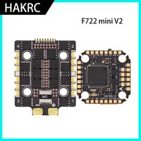 Future Flight HAKRC F722 mini V2 Flight control 35A/40A 60A/65A ESC 2-6S Stack / 20x20MM Flytower Compatible O3 HD VTX Racing