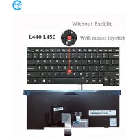 New ORIGINAL Laptop Keyboard For Lenovo Thinkpad T450 T460 T450S L440 L450 L460 L470 T431S