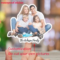 20 customized stickers, waterproof vinyl die-cutting logo design, personalized packaging labels, business wedding stickers