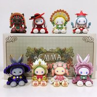 EMMA Secret Forest Masquerade Series Blind Box Cute Emma Action Figure Mystery Box Surprise Bag Desk Decor Ornament GK Gift Toys