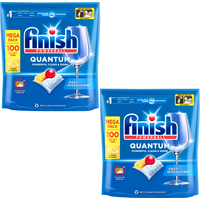 2x Kapsułki do zmywarki FINISH Quantum All in One Lemon 100szt