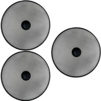 3 Pcs 13inch Cooking Fry Oil Splash Guard Stove Frying Pan Screen Cover Grease Mesh Splatter Screens Fry Cover Protectors