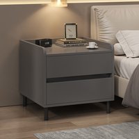 Bedside tables are simple, modern storage cabinets, storage cabinets, large capacity and simple