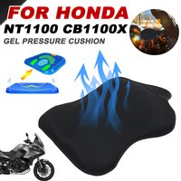 For HONDA NT1100 NT 1100 CB1100X CB 1100 X 2021 - 2023 Motorcycle Accessories Breathable Pressure Relief Gel Seat Cushion Cover