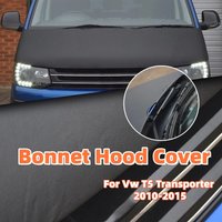 For Vw T5 Transporter 2010-2015 Hood Cover Bonnet Hood Protector Cover Hood Guard Full Bra Car Exterior Protection Accessories