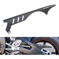 Fit For Yamaha FZ1 2006-2015 FZ8 2011-2013 YZFR6 YZF-R6S Chain Guide Guard Rear Sprocket Cover Motorcycle Chain Protector Guard