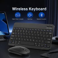 Universal Bluetooth Keyboard Mouse Set For iPad 2025 A16 10th Gen For Apple Samsung Xiaomi Tablet Phone Wireless Keyboard
