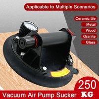 8 Inch Vacuum Suction Cup Glass Lifter Powerful Heavy Duty Vacuum Lifter for Granite & Glass Lifting Window Replacement