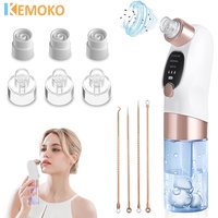 AliExpress KEMOKO Electric Blackhead Remover Pore Vacuum Face Cleaner Pimple Acne Black Head Removal Water Cycle Black Dot Remove Cleasing Machine