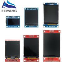 SAMIROB TFT Display 0.96 / 1.3 1.44 1.77 1.8 2.0 2.4 Inch IPS 7P SPI HD 65K Full Color LCD Module ST7735 Drive IC For Arduino