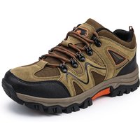 Men's Non-Slip Wear-Resistant Outdoor Hiking Shoes, Wear-Resistant Splash-Proof Sports Shoes, All-Terrain Hunting Hiking Shoes
