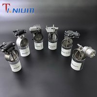 2.5/3inch Stainless Steel Valve Electric Fast Cutout Valve / Vacuum Activated Switch Flap Valve for Car Exhaust