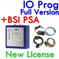 Full IO PROG ECU TCM BCM &EPS Programmer BD9 Connector Pinout I/O Terminal io prog ECU Programmer HW 09.1FLASH EEPROM Memory