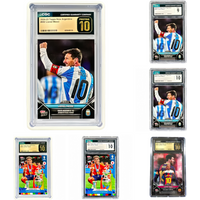2025 TOPPS Genuine Football Star Cards Barcelona Messi Yamal Graded 9.5-10 Collectible Cards Holiday Gifts For Fans Collectors