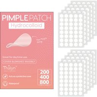 Pimple Patch Hydrocolloid & Salicylic Acid Skin Patches – Blemish Cover, Cleansing & Makeup Support Stickers