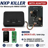 CNP259 NXP Killer Remote Fob Adding Tool For Motorcycle SKEA71-03 49 Chip 434MHz For XMAX NMAX NVX AEROX QBIX SNIPER 155 JAUNS