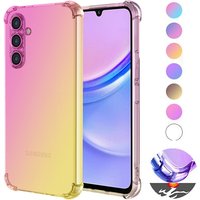 Shockproof Airbag TPU Case for Samsung Galaxy A15 A25 A35 A55 A05S A05S A24 A54 A34 A14 5G A13 A33 Protective Cover Fundas Coque