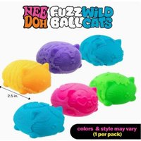 2026 New Hot NeeDoh Fuzz Ball Cat Series Desktop Decoration Stress Relieving Toy Fun Soft Pressure Ball Gifts