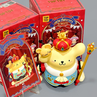 Genuine Sanrio Characters The Nutcracker Series Blind Box Desktop Ornament Trendy Collectible Figurines Popular Doll Girl'S Gift