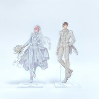 Finder Manhwa Acrylic Standee Key Chain Anime Collectible Gift Desk Decor