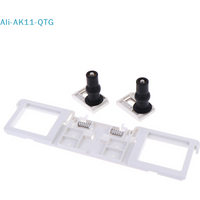 Hot! Toilet Seat Lid Fixing Plate Buckle Fastener Expansion Screws For Lavatory Lid Closestool Cover Fixed Parts