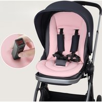 Baby Stroller, Cotton Pad, Universal Baby Walking Artifact in All Seasons, Cotton Seat Cushion, Baby Spine Stroller Pad.