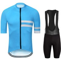 AliExpress NONE New Pro Team 2027 Cycling Jersey Set Men's Summer Bike Mountain Uniform Ropa Ciclismo Maillot Hombre Bicycle Clothing Suit