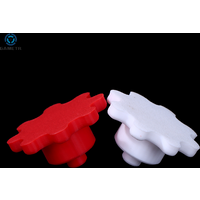 4/5Pcs Red Silicone Tube Cap Durable Plastic Sealing Caps Silicone Hose Mouth Plug For Standard Glue Bottles Tubing Accessories