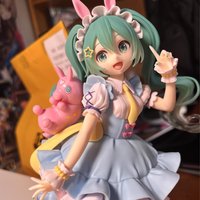 In Stock New Hatsune Miku Anime Figure Kawaii Fairy Tales Miku Action Figure Lollipop Girl Figurine PVC Collection Model Doll To