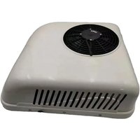 Rooftop 110V 220V 96V 12v 24v 12 Volt Carrier Small RV Air Conditioner For Caravan, Campervan Minivans