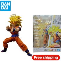 Original Bandai S.H.Figuarts Dragon Ball Super Saiyan Trunks The Boy from the Future Articulated Action Figure With Original Box image 4