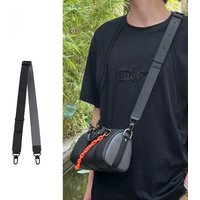 Genuine Leather Crossbody Adjustable Black Strap for LV Bag Shoulder Straps for Bag Keepall 25 Replacement Bag Accessories