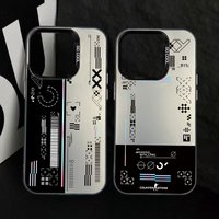 Fashion Ins Game CSGO 2 Printstream Phone Case For iPhone 16 15 14 13 12 11 mini Pro Max X XR XSMAX 8 Plus Anti Fall Matte Cover