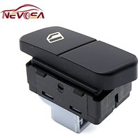 NEVOSA 6Q0959856 Power Window Switch Button For Volkswagen VW Polo 9J3 9J2 9J1 9J4 9J6 2002-2010