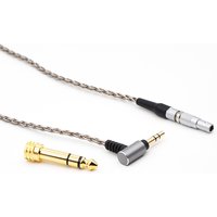 OCC 6-core braid Audio Cable For AKG K812 K812PRO K872 Professional headphones