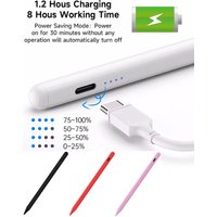 1PC Colorful Universal Stylus Pen for Tablet Touch Pen for iPad Apple Pencil Mobile Phone for Huawei Lenovo Samsung Phone Xiaomi