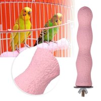 Bird Claw And Beak Grinding Bar Standing Stick Cage Parrot Toy Scrub Station Rod