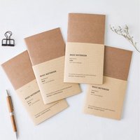 15Sheets Carft Refill Spiral Binder Inner Page Line Blank Craft Grid Inside Paper Stationery