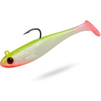 1pc Soft Bait Rubber Fishing Lure 7cm 9cm Artificial Sinking Swimbait Curly T Tail Jig Head Fishing Tackle Goods For Bass