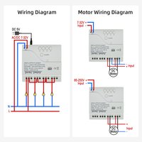 Tuya Smart Home Wifi Switch Module 7-32V 85-250V 220V 4 Channels 10A Relay Controller Work With Alexa Google Home