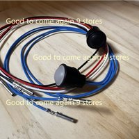 5 Stück/10 Stück für CAT 336Gc 330Gx (blau 2-adrig/rot 3-adrig) Bagger-Joystick-Druckknopf 635-8205