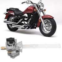 Fuel Cock Valve Gas Petcock Fuel Valve Petcock 51023โ1260 Aluminium Alloy Replacement for Vulcan 800 VN800A 2004