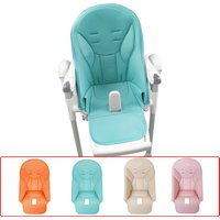 Baby Hight Chair Cushion For Peg Perego Siesta Prima Pappa Zero 3 Aag Baoneo Dinner Chair PU Leather Seat Case Bebe Accessories