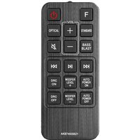 AKB74935621 COV33552424 For LG Remote Control Replacement, For LG Soundbar SJ2 SPJ2BW SPJ2B-W SJ2.AEUSLLK SJ2.DEUSLLK