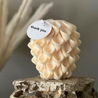 DIY Unregelmäßige Geometrische Welle Säule Kerze Formen Moderne Kerzen, Der Silikon Form Handwerk Wohnkultur Harz Form