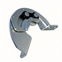 Hidden 90 Degree Hinge Industrial Equipment Cabinet Door Carbon Steel Sliding Limit Hinge Fixed Bisagras Furniture Hardware