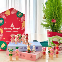 Sonny Angel Advent Calendar Series Blind Box Toy Mystery Box Doll Guess Bag Desktop Ornaments Collection Action Figure Birthday