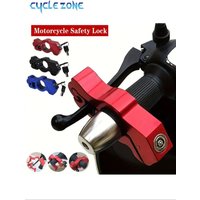 AliExpress cycle zone Bicycle Handlebar Lock Anti-theft Lock Motorcycle Electric Vehicle with 2 Keys Cycling Aluminum Alloy Lock Solid Steal Locks