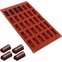 Chocolate Desserts Cakes Mould Candy Bakeware Kitchen Tools Silicone Cake Mold Non-Stick Ice Cube Mold DIY Baking Tools 30 Holes