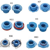 2pcs Car LED Headlight Lamp Bulb Base Adapter Sockets Retainer Holder 880 / 9006-HB4 / 9005-HB3 / H11 / H7 / H4-HB2 / H3 / H1